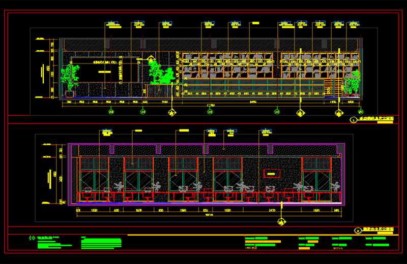 裝飾施工,強弱電施工圖制圖