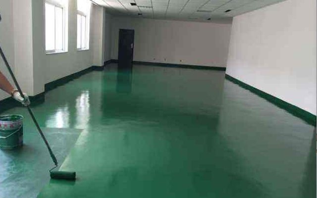 環(huán)氧樹(shù)脂地坪施工工藝
