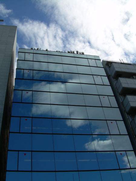 天王星大廈—升隆商貿(mào)集團(tuán)有限公司辦公樓裝修火熱進(jìn)行時(shí)