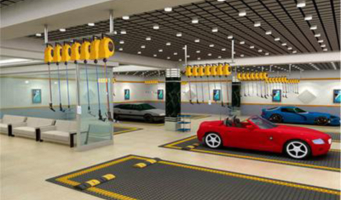 重慶裝修公司:淺談汽車美容店的具體裝修流程