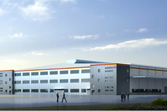 渝安集團(tuán)廠房裝修