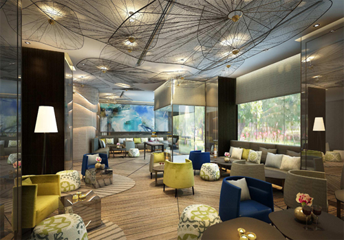 重慶商務(wù)酒店裝修設(shè)計之衛(wèi)生間