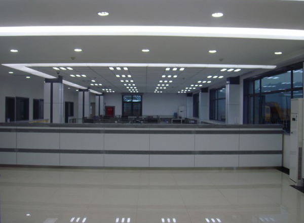 新加坡益海嘉里重慶江津辦公樓裝修現(xiàn)場(chǎng)照片